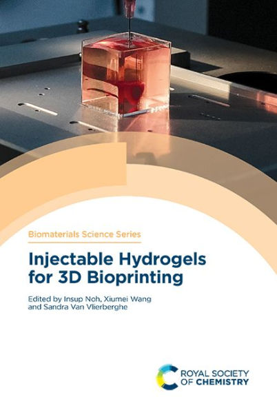 Hidrogeles inyectables para bioimpresión 3D (ciencia de biomateriales)