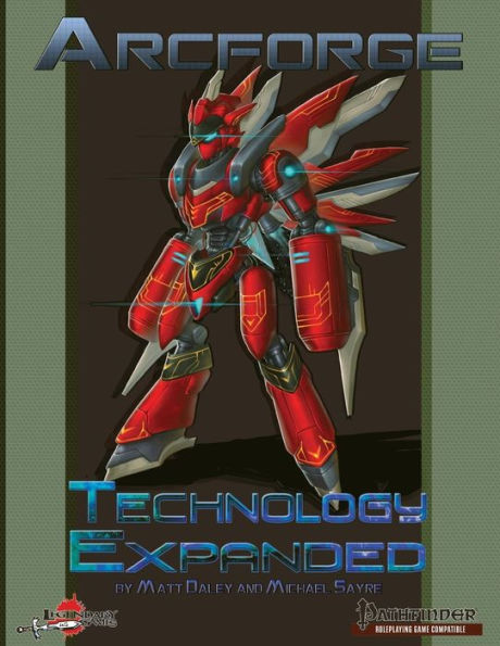 Arcforge: Technology Expanded