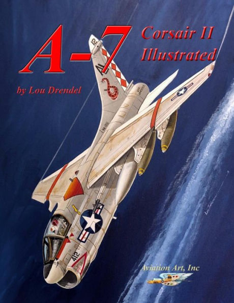 A-7 Corsair II ilustrado