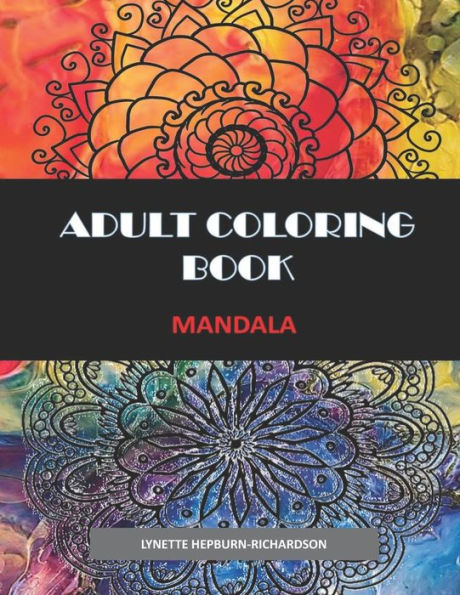 Libro de colorear para adultos: Mandala (Colección creativa)