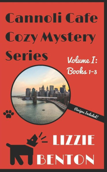 Cannoli Cafe Cozy Mystery Series Volumen I: Libros 1-3