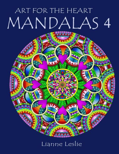 Art for the Heart: Mandalas 4