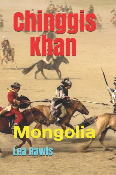 Chinggis Khan: Mongolia (Photo Book)