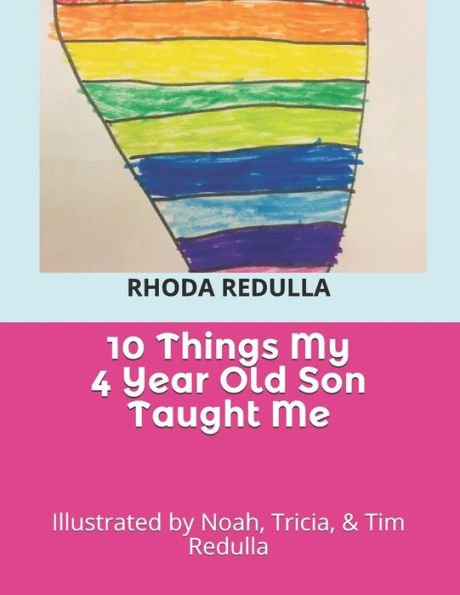 10 cosas que me enseñó mi hijo de 4 años