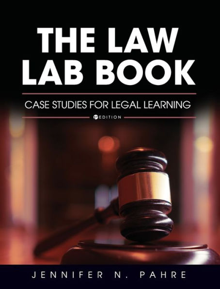 Law Lab Book: Case Studies for Legal Learning