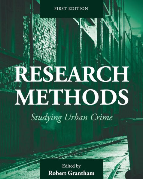 Research Methods: Studying Urban Crime