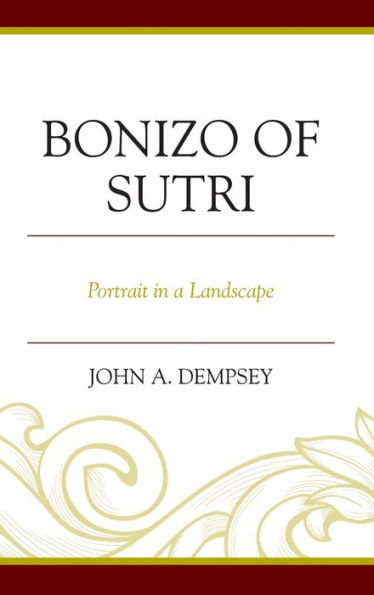 Bonizo Of Sutri: Portrait In A Landscape