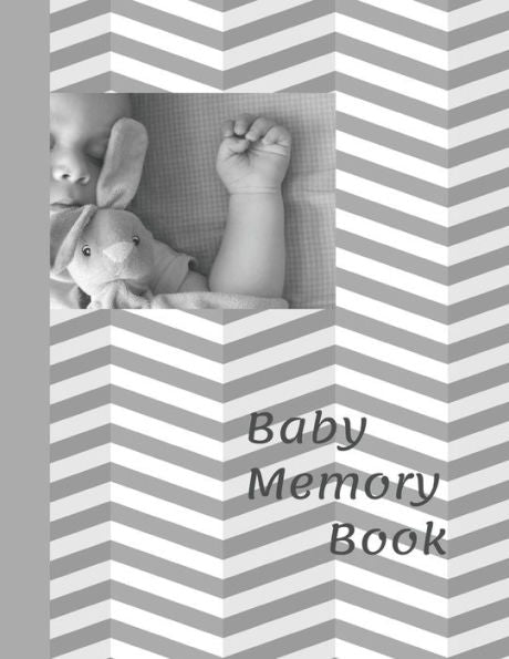 Baby Memory Book: Baby Keepsake Book (Baby 5 Year Memory Book)