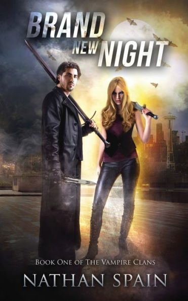 Brand New Night: A Novel of the Vampire Clans