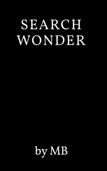 Search Wonder - 9781794824065