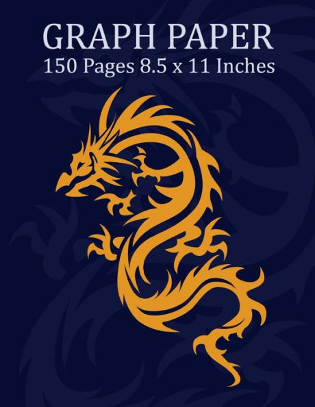 Graph Paper: 150 Pages 8.5 X 11 Inches
