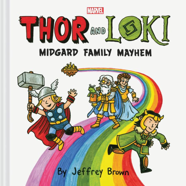 Thor And Loki: Midgard Family Mayhem