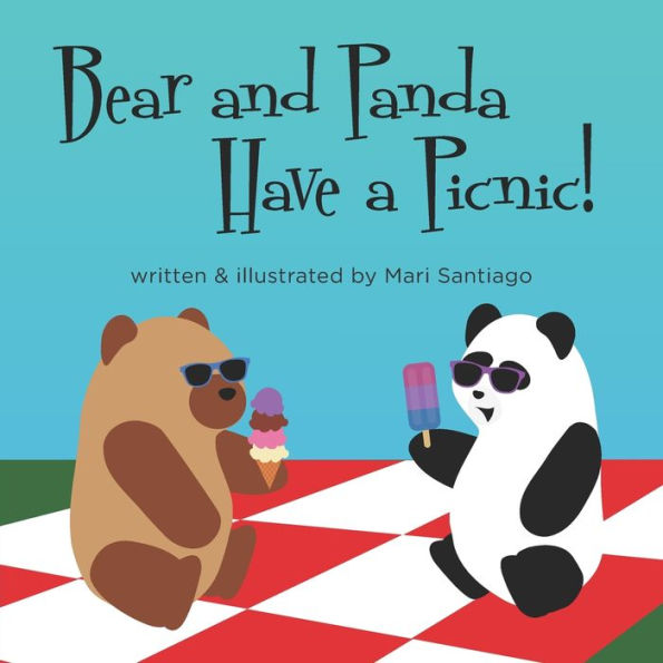 Bear and Panda Have a Picnic!