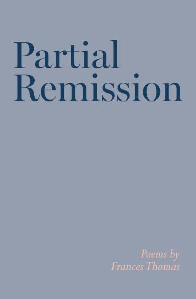 Partial Remission - 9781800422605