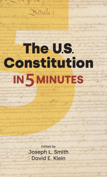 The Us Constitution In 5 Minutes - 9781800502840
