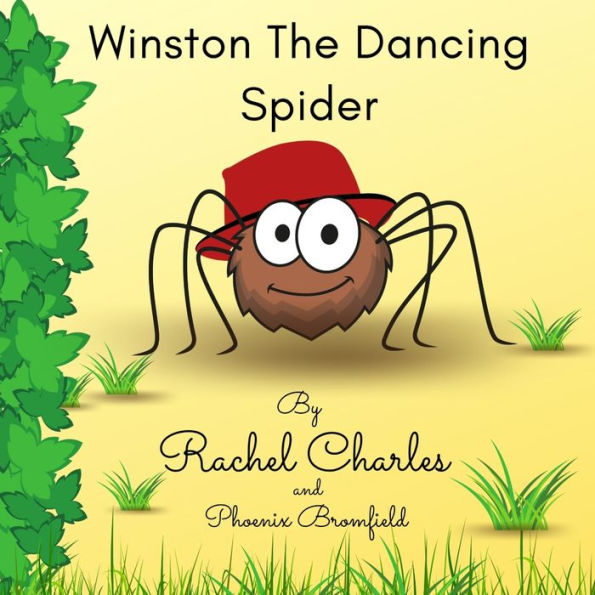 Winston The Dancing Spider - 9781800685505