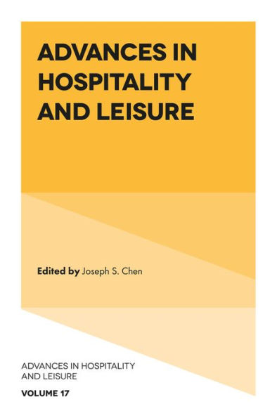 Advances In Hospitality And Leisure (Advances In Hospitality And Leisure, 17)