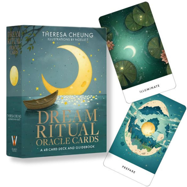 Dream Ritual Oracle Cards: A 48-Card Deck And Guidebook - 9781801292672