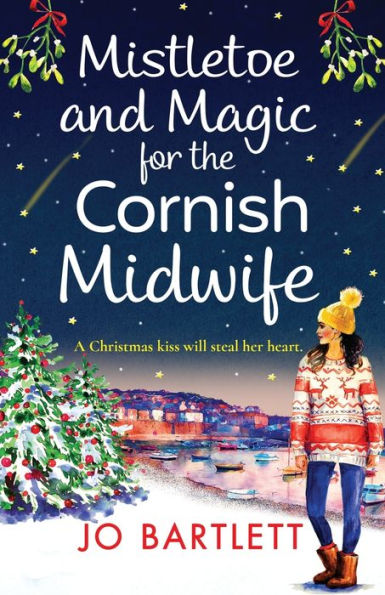 Mistletoe And Magic For The Cornish Midwife