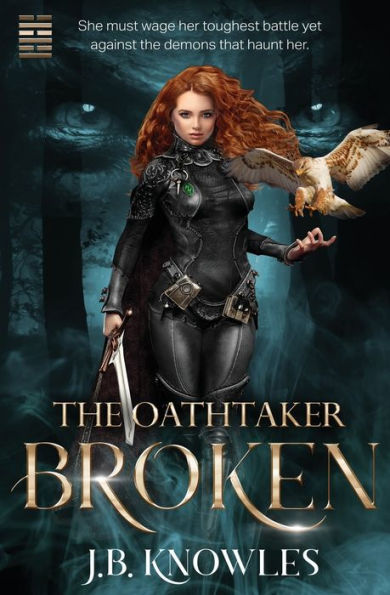 Broken (Oathtaker) - 9781802505207