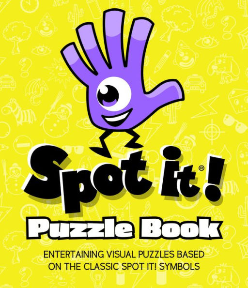 Spot It! Puzzle Book: Entertaining Visual Puzzles Based On The Easy-To-Learn Fun Matching Game! - 9781802791037