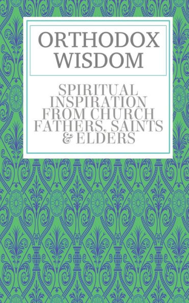 Orthodox Wisdom - 9781803028231