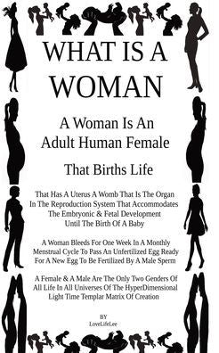 What Is A Woman - 9781803028552