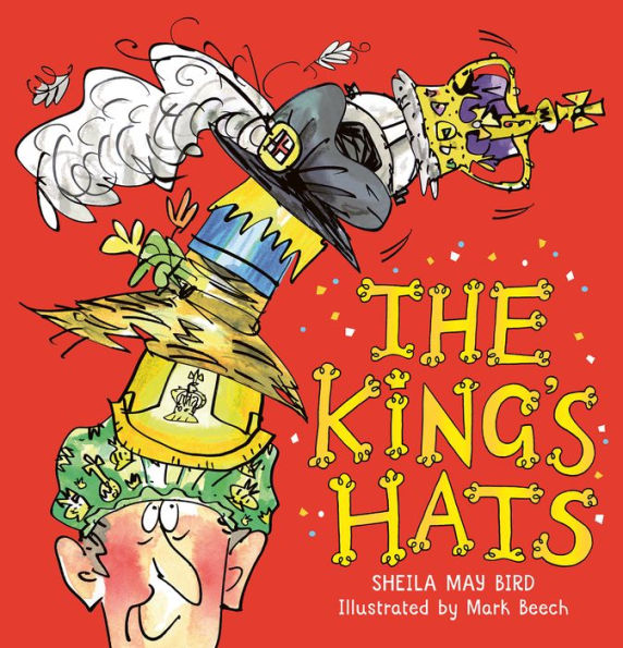 The King's Hats - 9781803381350