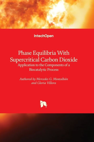Phase Equilibria With Supercritical Carbon Dioxide - Application To The Components Of A Biocatalytic Process