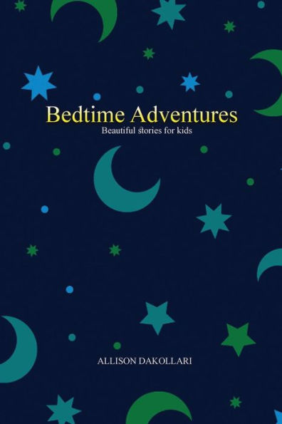 Bedtime Adventures - 9781803625232