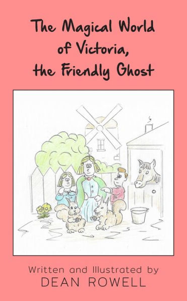 The Magical World Of Victoria, The Friendly Ghost