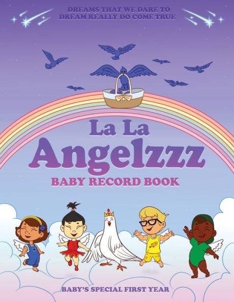 La La Angelzzz Baby - 9781803695815