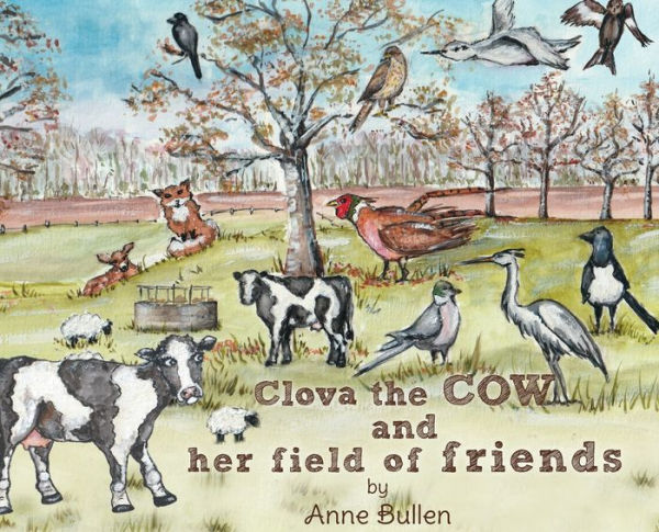 Clova The Cow And Her Field Of Friends
