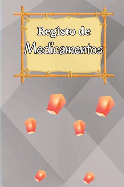 Livro De Registo De Medicamentacao: Livro De Tabela De Medicacao Diária De 52 Semanas Livro Diário De Tabela De Medicamentos Com Caixas De Selecao (Portuguese Edition) - 9781803846453