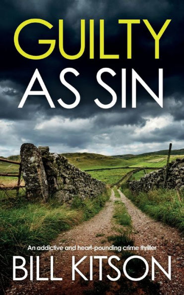 Guilty As Sin An Addictive And Heart-Pounding Crime Thriller (Di Mike Nash) - 9781804056554