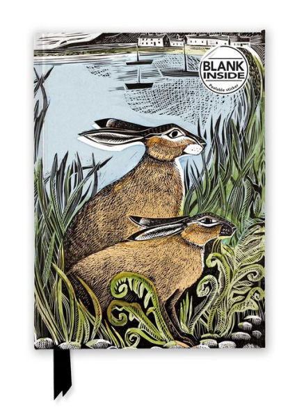 Angela Harding: Rathlin Hares (Diario en blanco frustrado) (Cuadernos en blanco Flame Tree)