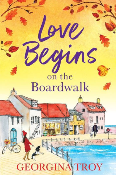 Love Begins On The Boardwalk - 9781804260586