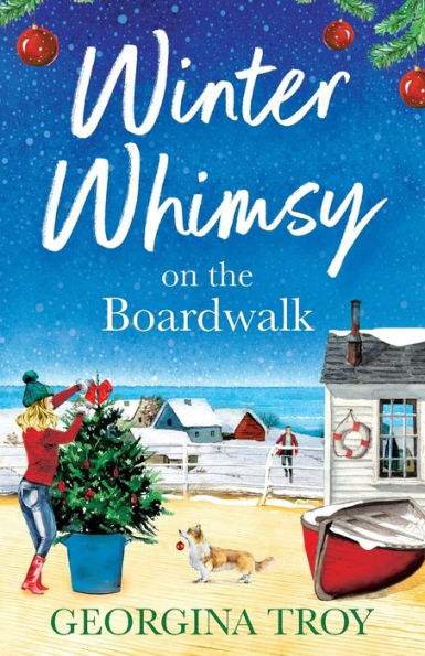 Winter Whimsy On The Boardwalk - 9781804260777