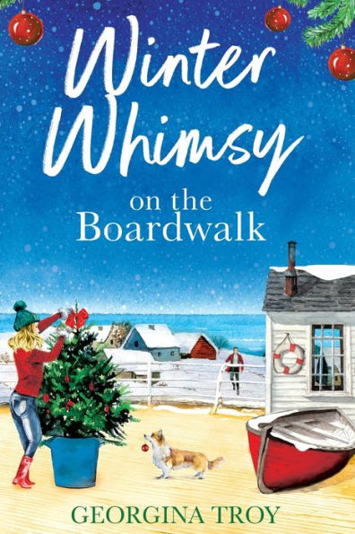 Winter Whimsy On The Boardwalk