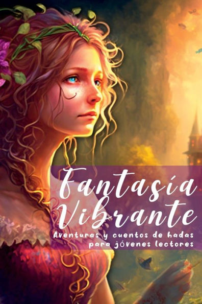 Fantasía Vibrante: Aventuras Y Cuentos De Hadas Para Jóvenes Lectores (Spanish Edition)