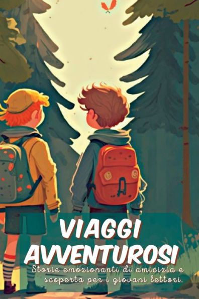Viaggi Avventurosi: Storie Emozionanti Di Amicizia E Scoperta Per I Giovani Lettori (Italian Edition)