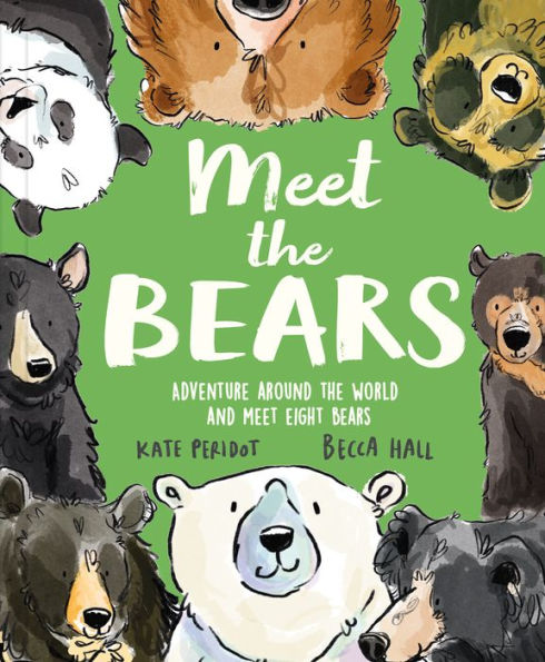 Meet The Bears - 9781804535110