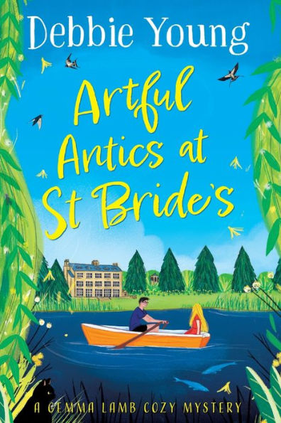 Artful Antics At St Bride's - 9781804831366