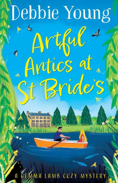 Artful Antics At St Bride's - 9781804831373