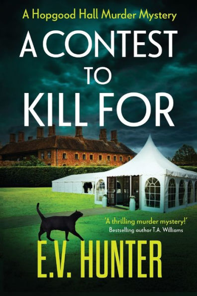 A Contest To Kill For - 9781804835760
