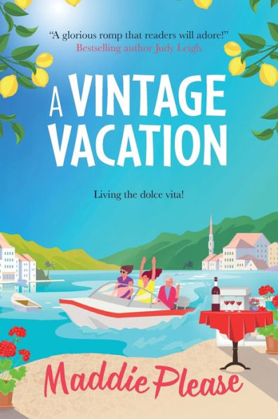 A Vintage Vacation - 9781804837108