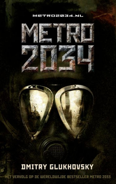 Metro 2034 (edición holandesa) - 9781804840498