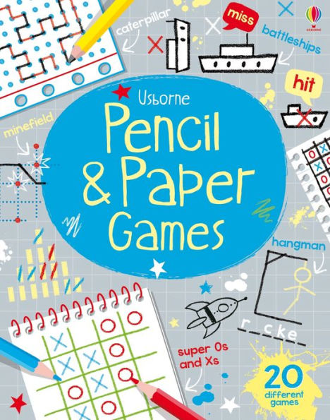 Pencil And Paper Games (Tear-Off Pads)