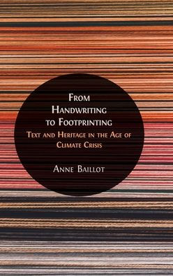 From Handwriting To Footprinting: Text And Heritage In The Age Of Climate Crisis