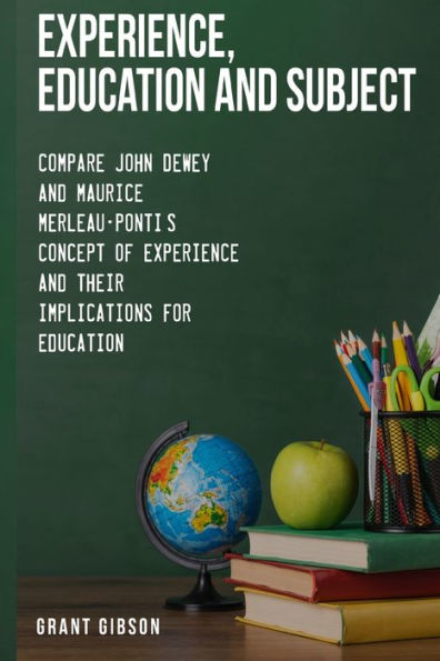 Experience, Education And Subject